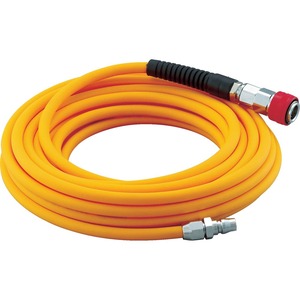 【努力特価】TRUSCO(トラスコ) エアホース ワンタッチカップリング付 7X10mm 20m TWCH-7-20