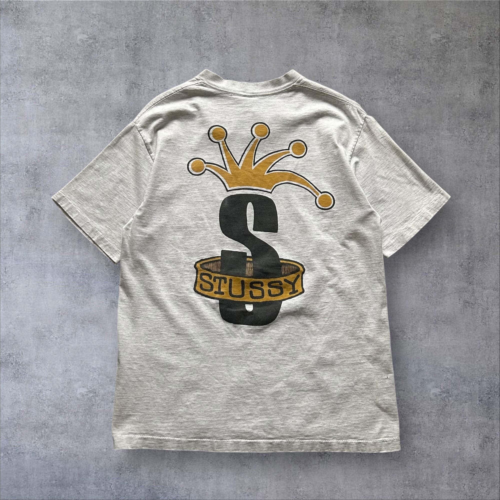 1990s Stussy "Crown S" T-shirt【高円寺店】