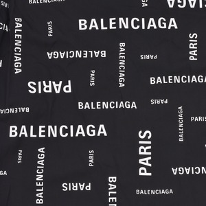 【BALENCIAGA】L/S Large Fit Shirt(BLACK/WHITE)