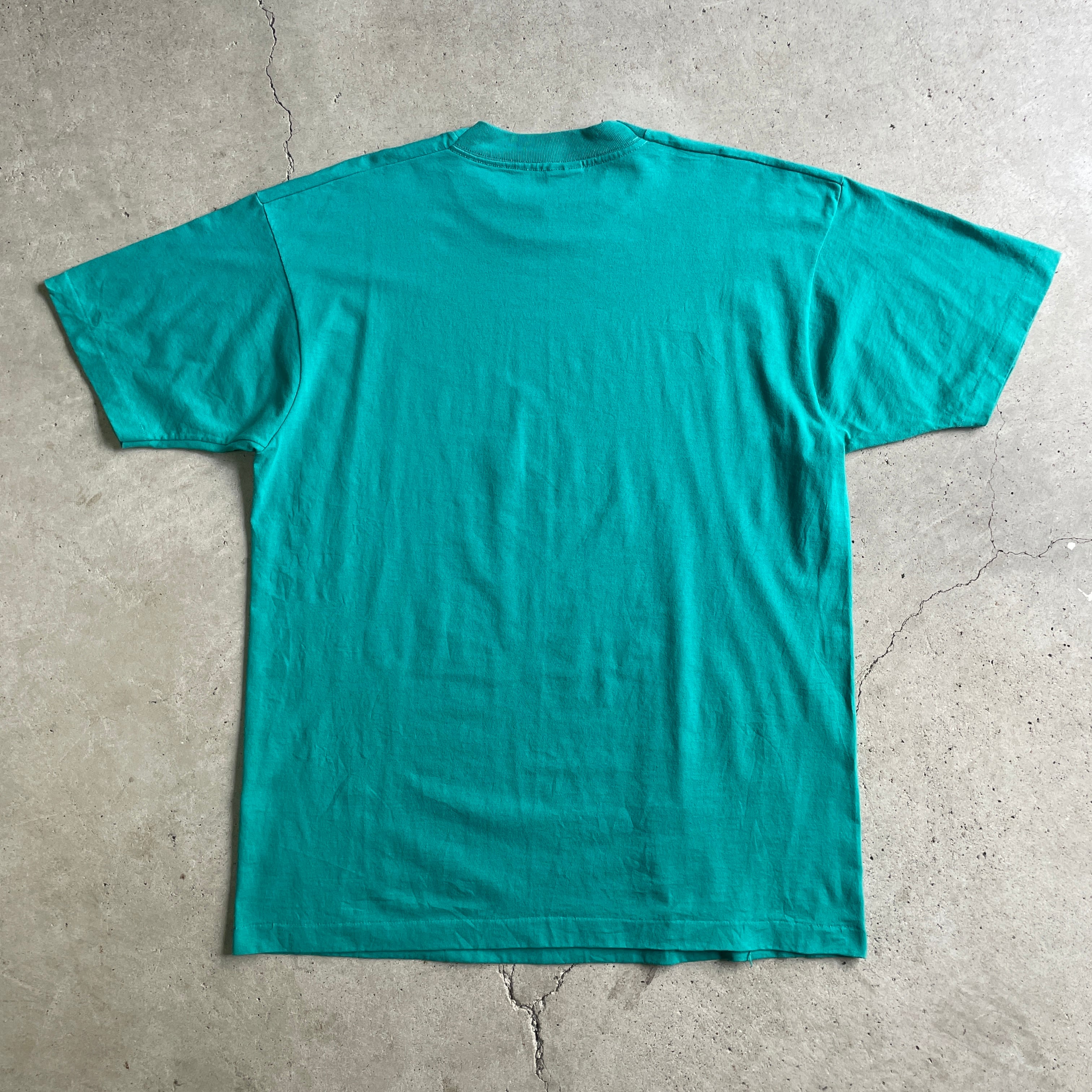 90年代 フルーツオブザルーム FRUIT OF THE LOOM プリントTシャツ USA製 メンズXL ヴィンテージ /eaa363461