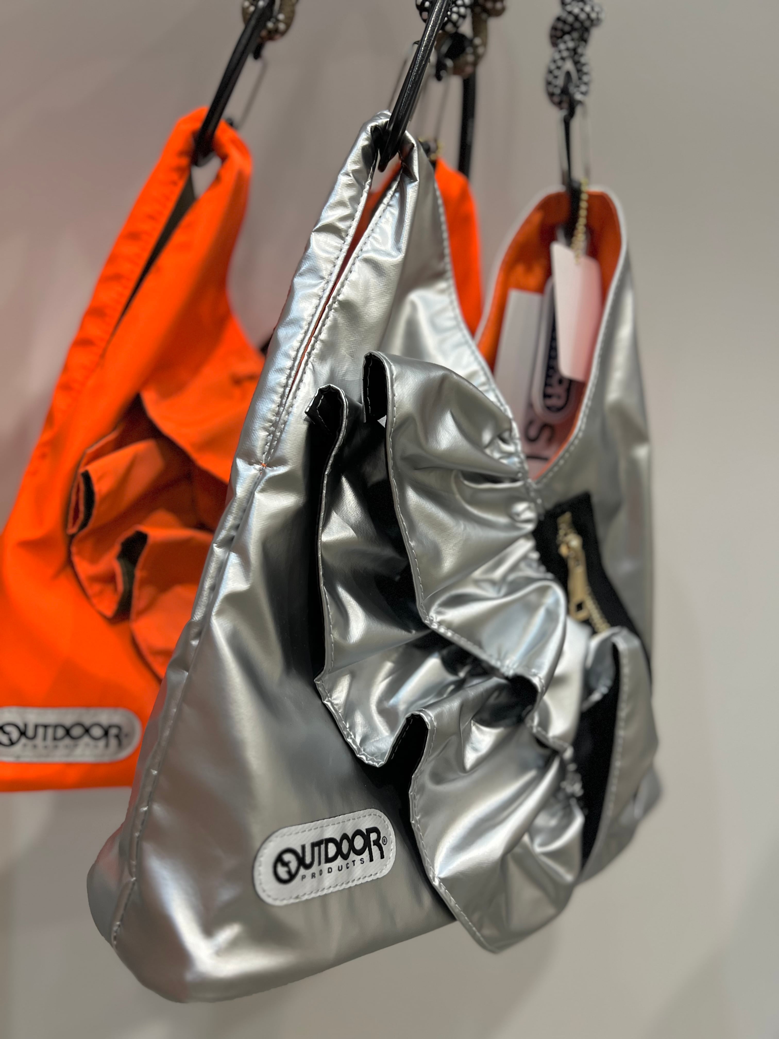 【RISLEY】トライアングルフリルミニバッグ