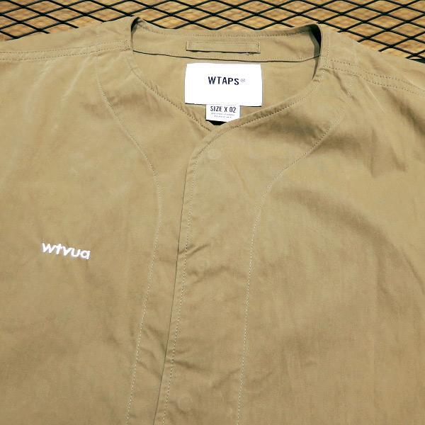 WTAPS 22SS SCOUT/LS/NYCO.TUSSAH 221WVDT-SHM04 サイズ02(M) ダブル ...