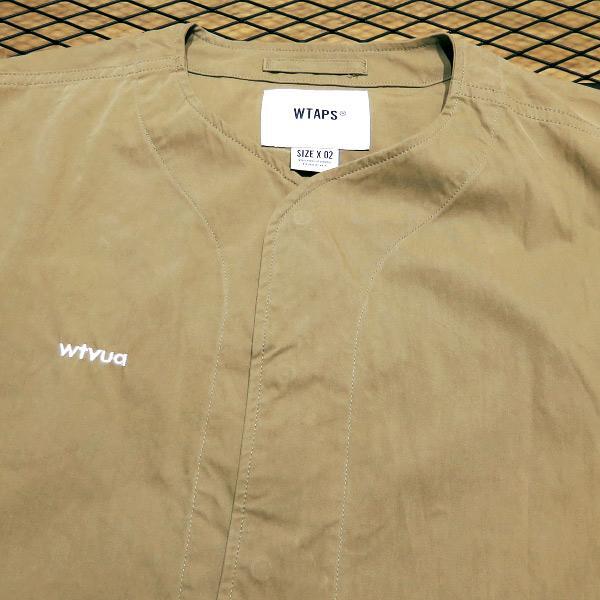 M 新品 WTAPS SCOUT / LS 22SS スカウト シャツ 黒