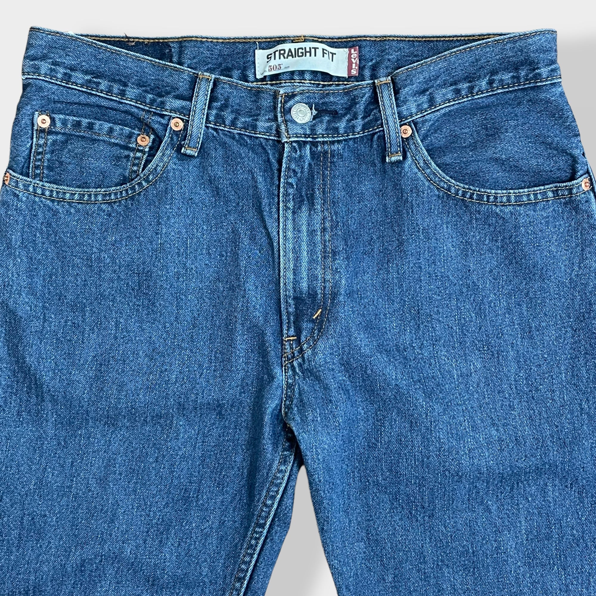 LEVI'S】505 デニム ジーパン ジーンズ STRAIGHT FIT テーパード