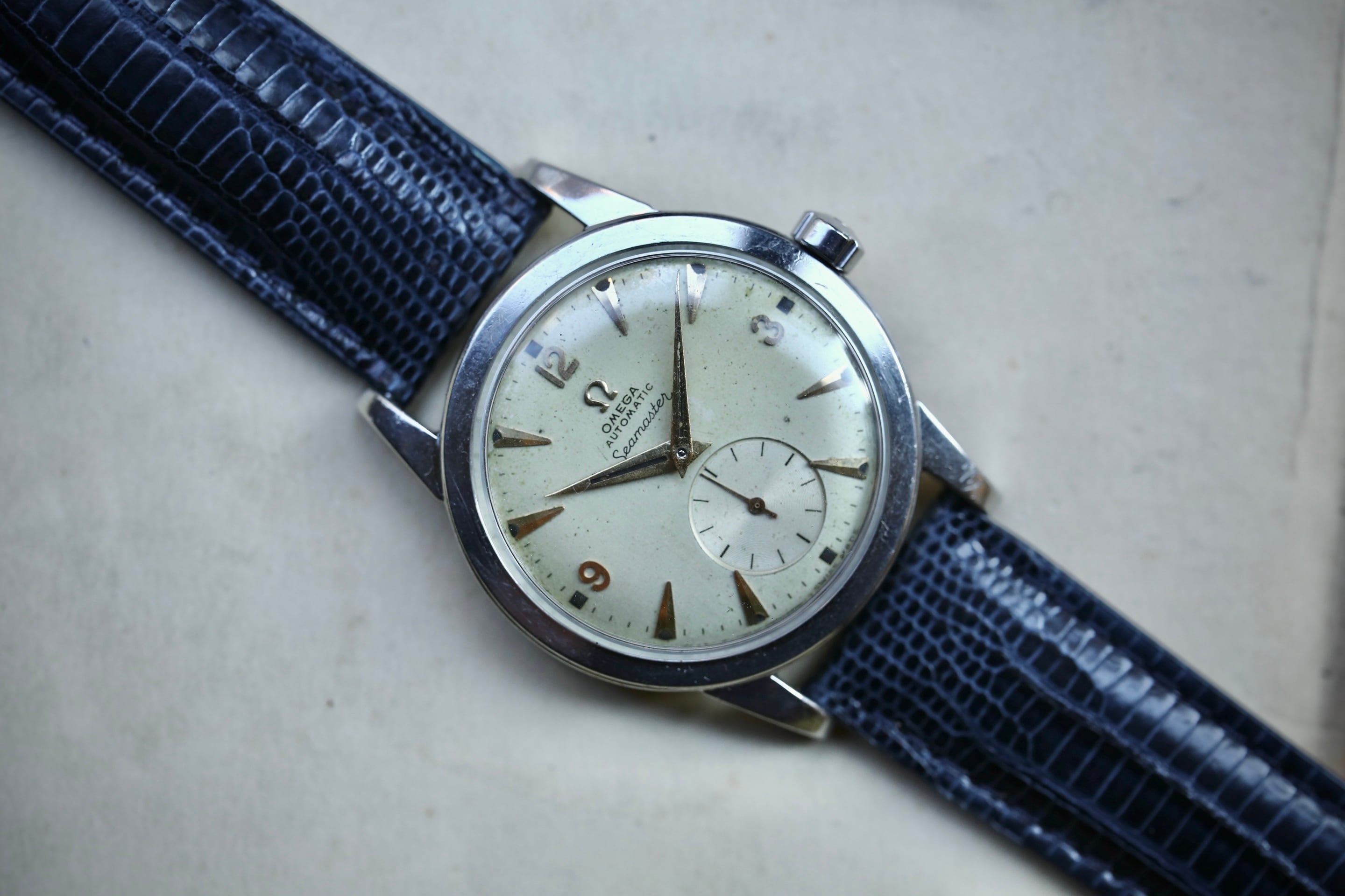 OMEGA】 1951年製 オメガ シーマスター ファーストモデル スモール