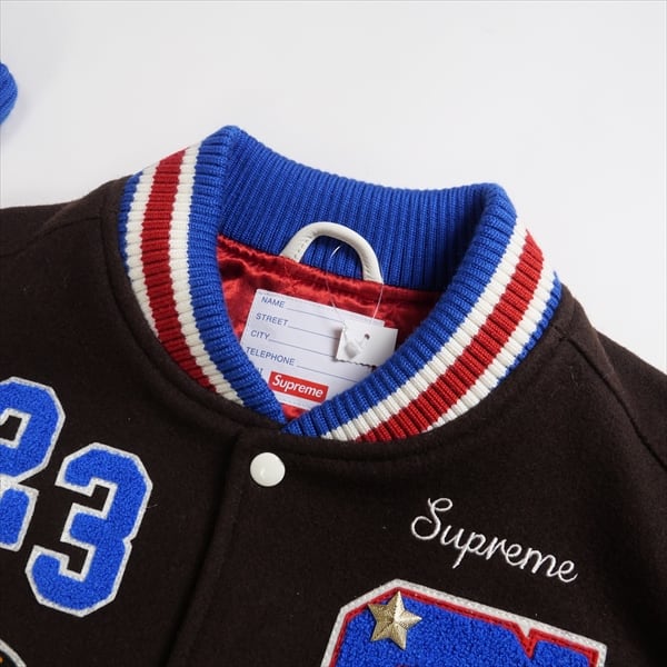 新品未使用　AUTHENTIC VARSITY JACKET