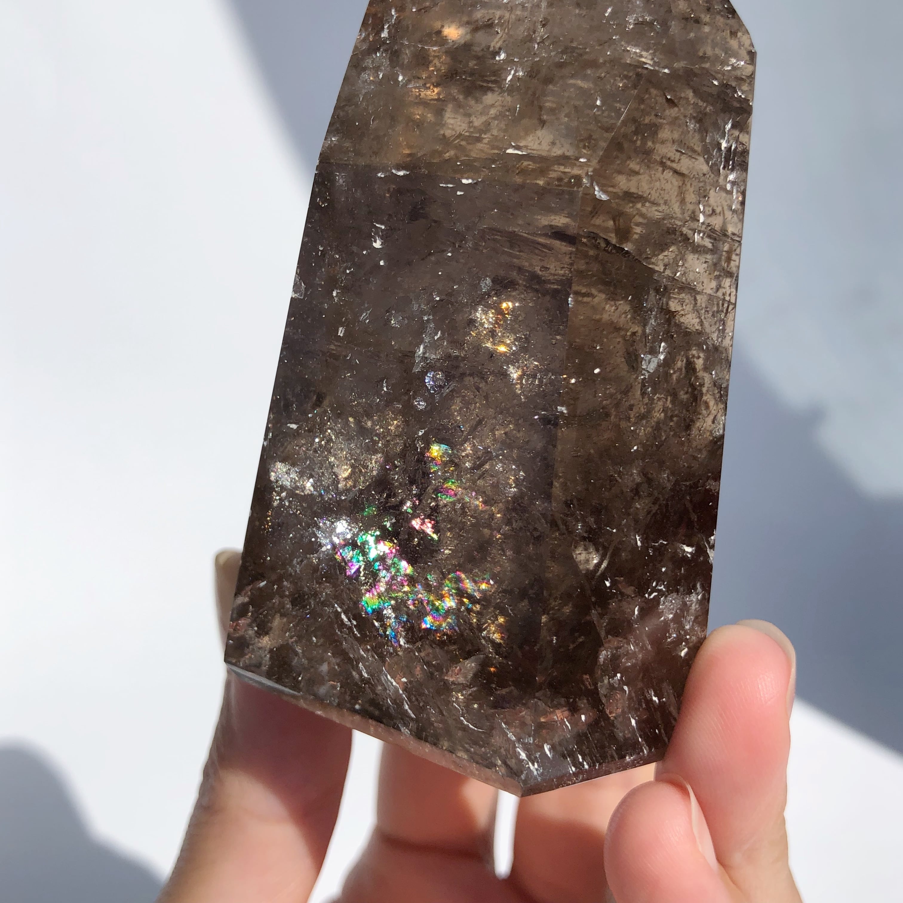 aki スモーキークォーツ タワー aki スモーキークォーツ タワー aki スモーキークォーツ タワー