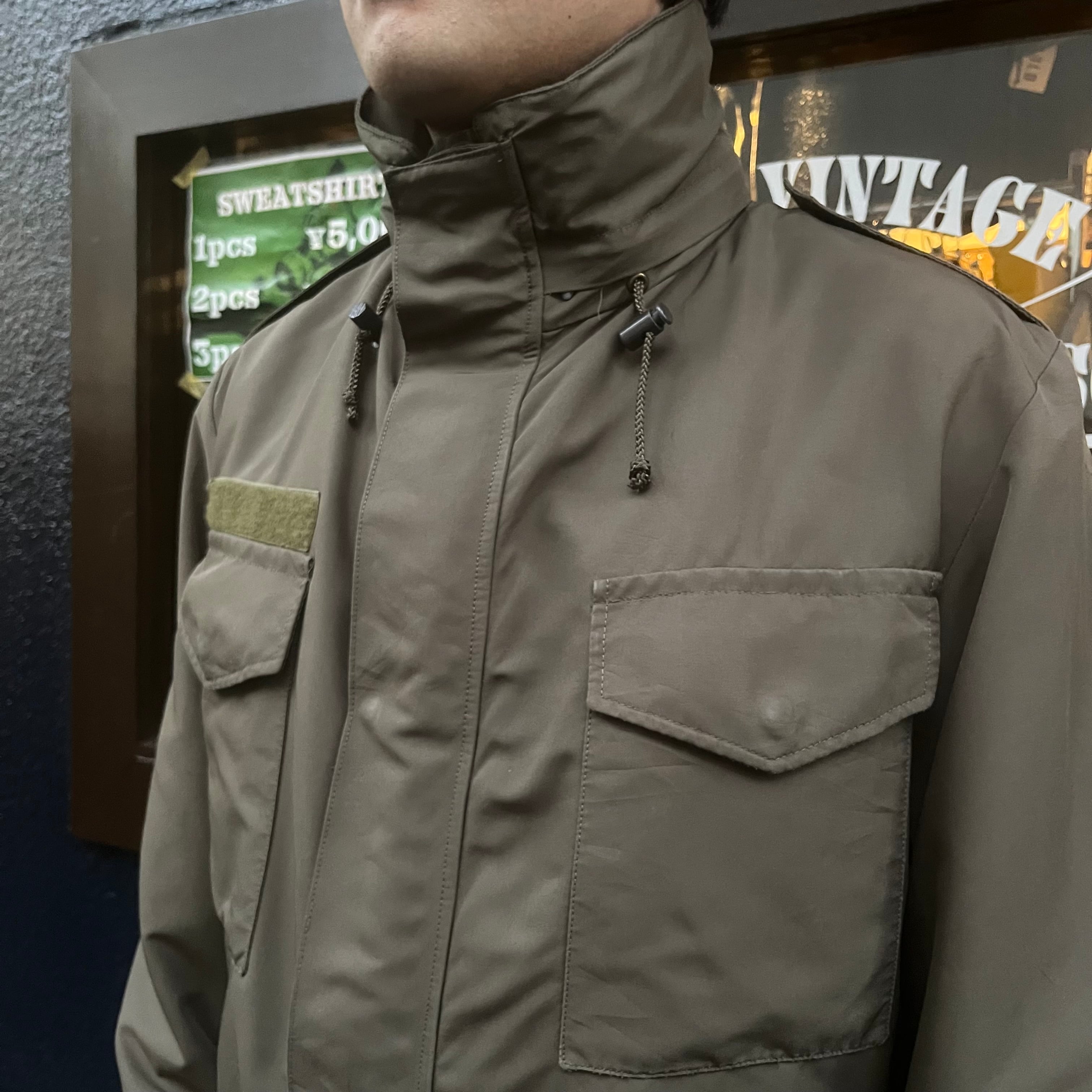 90s オーストリア軍 実物 フィールドジャケット Gore-Tex ゴアテックス