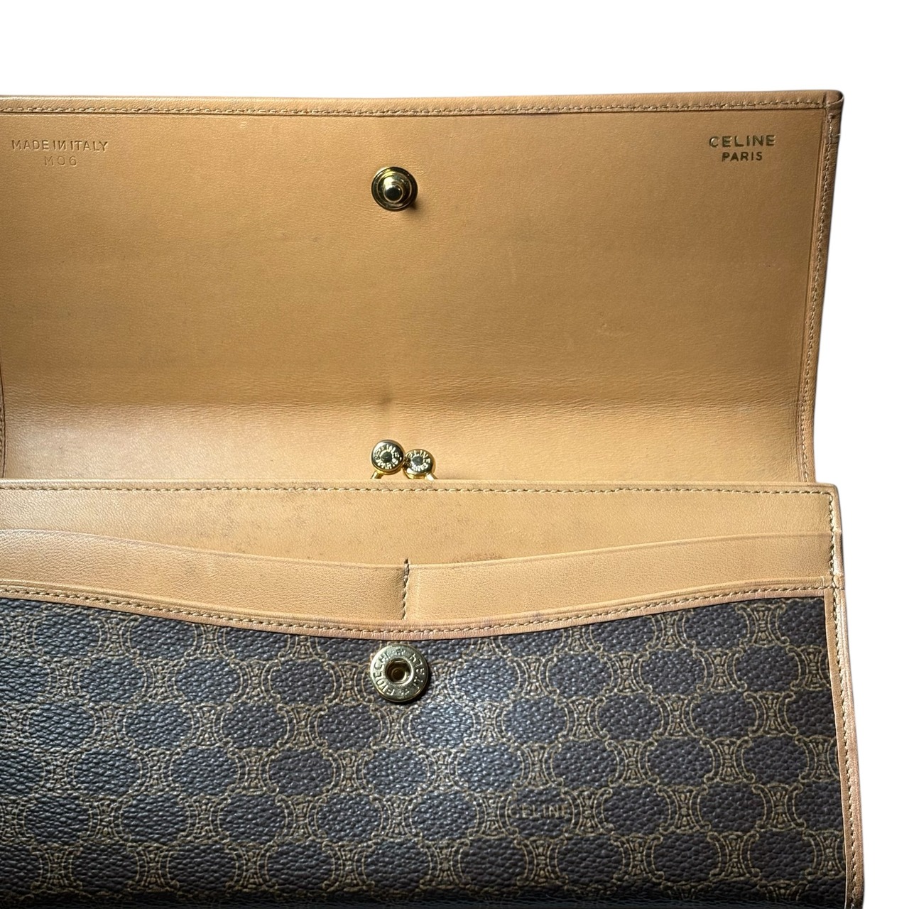 CELINE macadam wallet