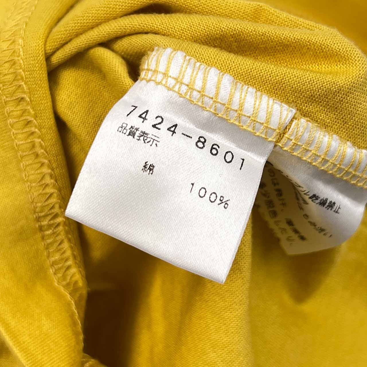 CASTELBAJAC+2 NATURE カステルバジャック キャラデザイン 半袖 Tシャツ カットソー 1/からし色 レディース