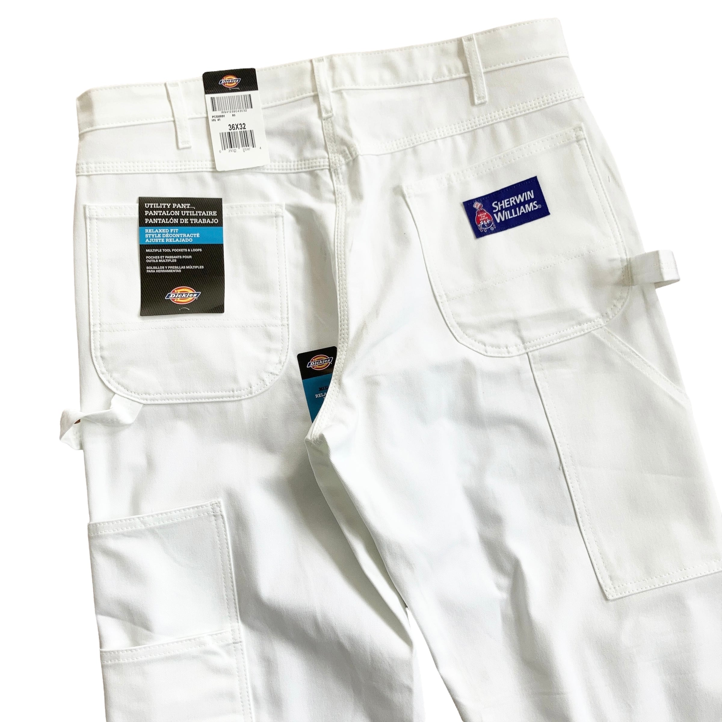 Dickies ペインターパンツ HBT 1ウォッシュ USA製 90s W36-