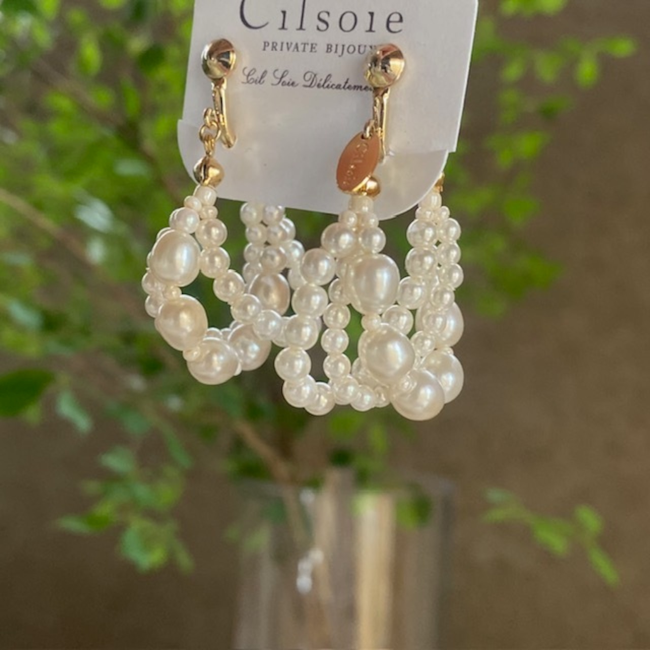 cilsoie：Linkイヤリング