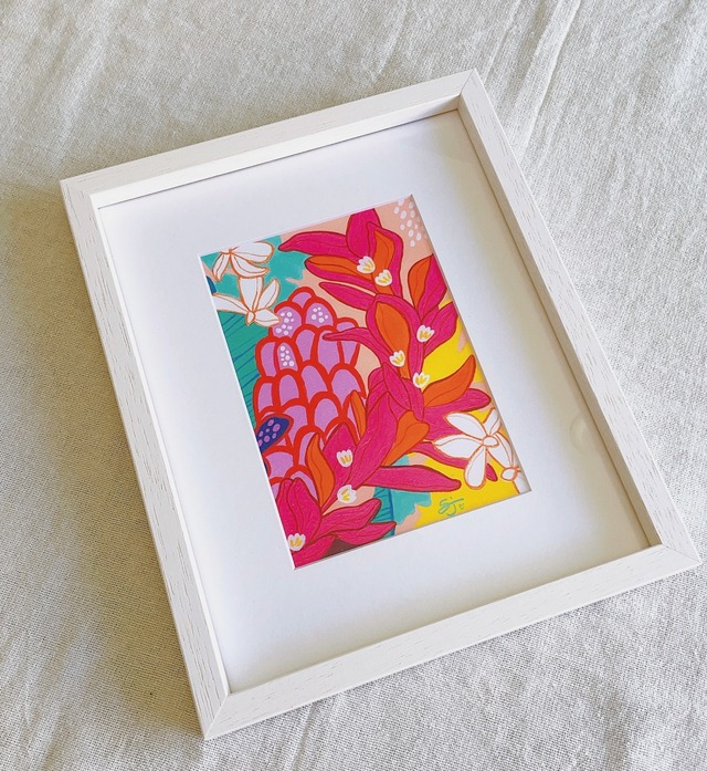 8×10インチ アート  / Suzanne Jennerich HAWAII スザンヌ・ジェネリック