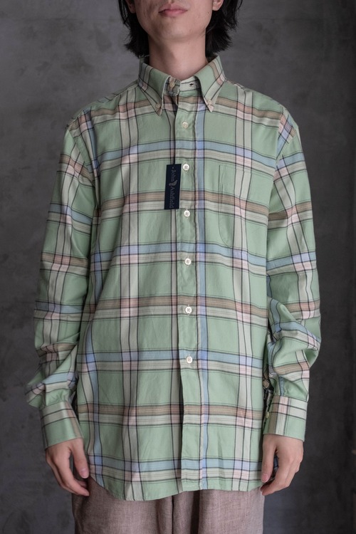 ユーロ John Ashfield L/Sシャツ dead stock 178B