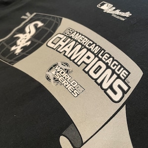 【Lee】MLB ホワイトソックス SOX ロゴ Tシャツ アメリカリーグチャンピオン XL ビッグサイズ us古着 アメリカ古着