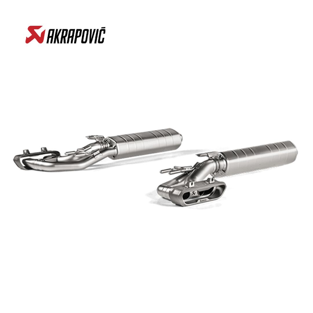 AKRAPOVIC MERCEDES-BENZ / メルセデスベンツ G 500 / G 550 (W463A) Evolution Line (Titanium)