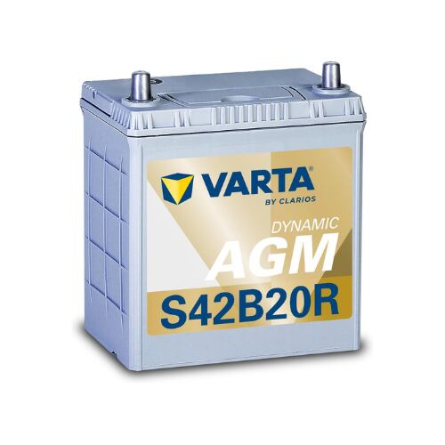 VARTA DYNAMIC AGM S42B20R ハイブリッド車用