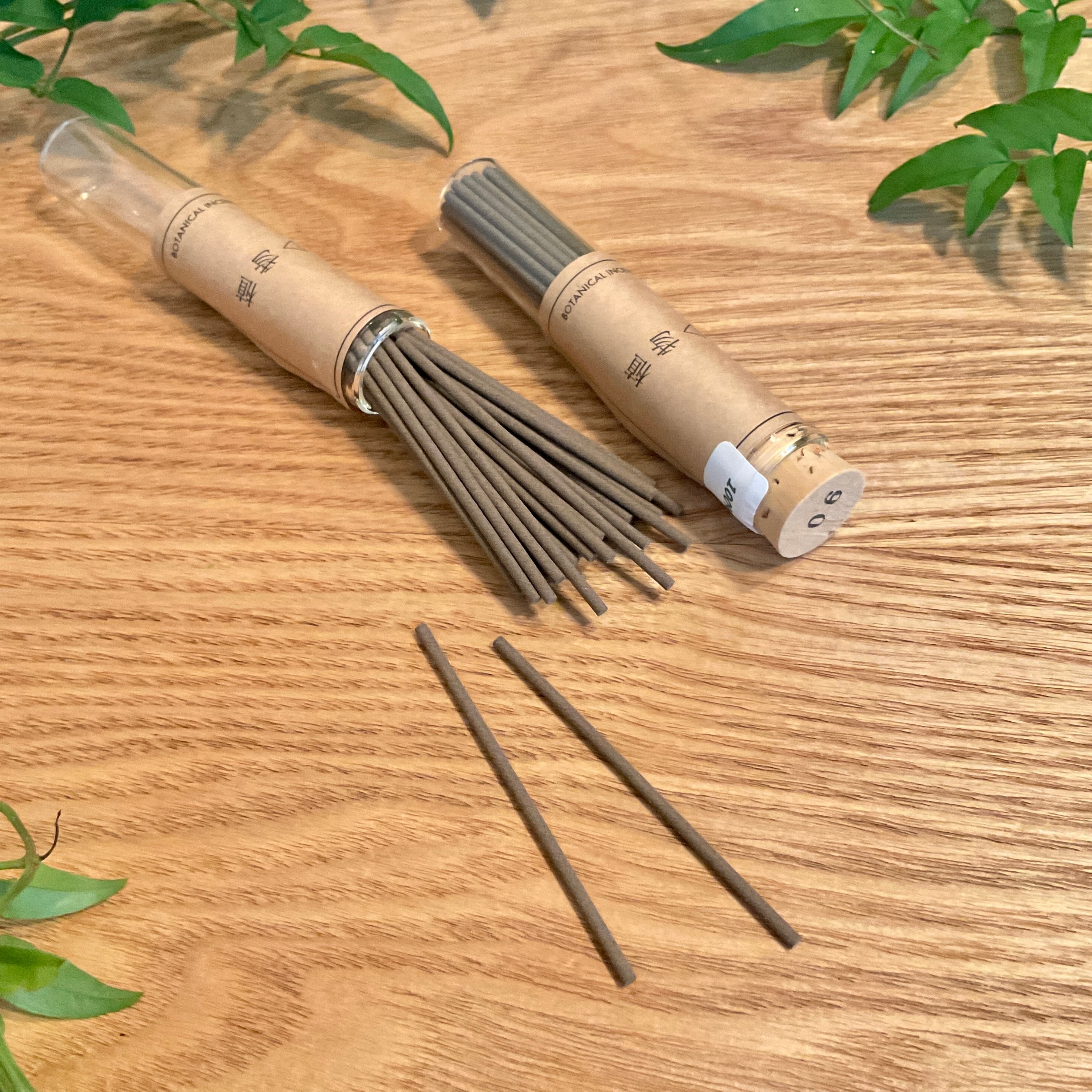 【植物△線香】No.06「POSITIVE」