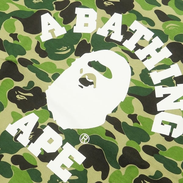 アベイシングエイプ bape エイプ 迷彩  Tシャツ  XL