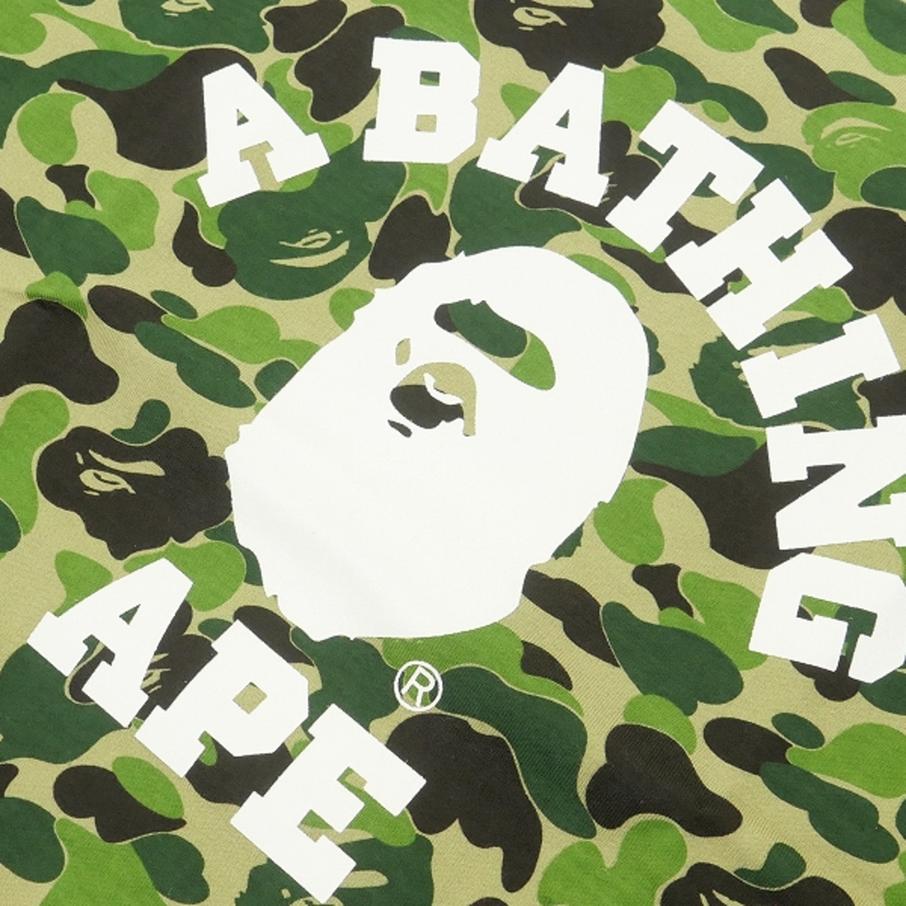 Size【XL】 A BATHING APE ア ベイシング エイプ ABCサル迷彩柄 