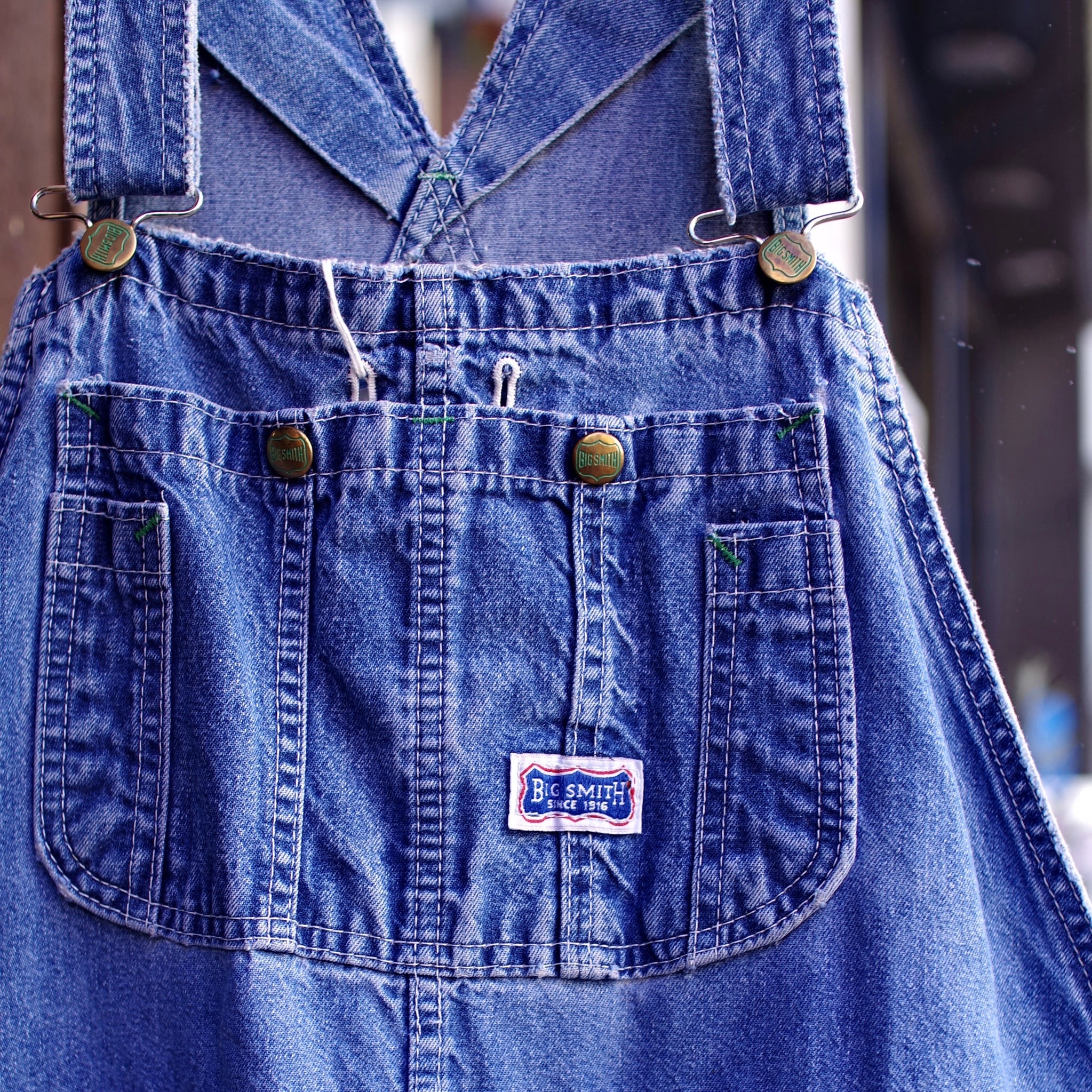 Big Smith Denim Over all / ビックスミス デニム Big Smith Denim Over all / ビックスミス デニム
