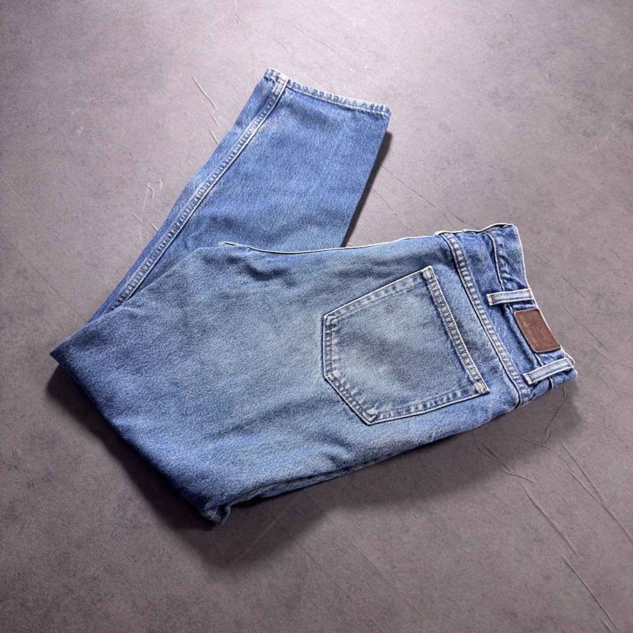 L.L.Bean denim pants W34L30 古着 - 1