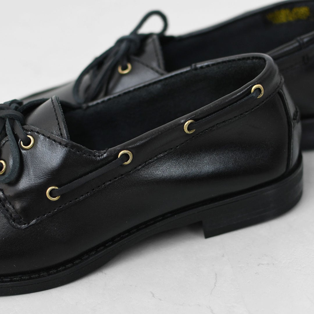 ENESS [エネス] COW LEATHER MOCCASIN [ST-1119] カウレザーモカシン
