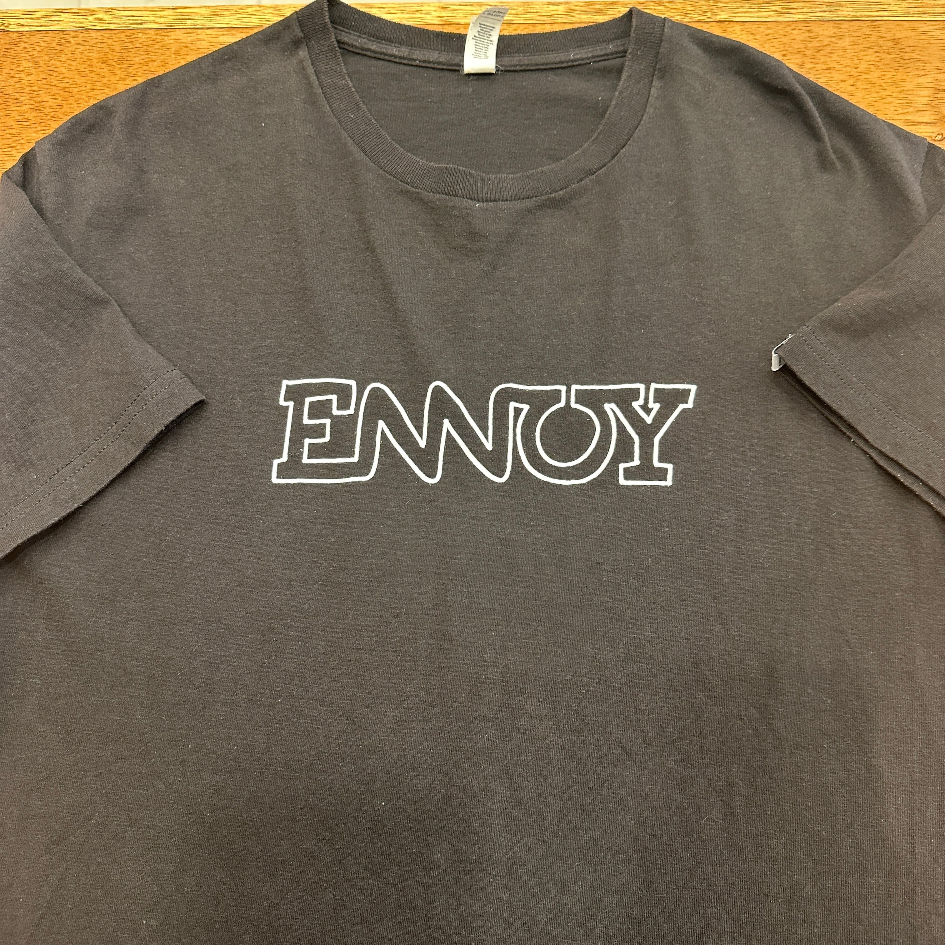トップス ENNOY PROFESSIONAL LOGO T-SHIRT (BLACK) THE ENNOY PROFESSIONAL ELECTRIC LOGO T-SHIRT BLACK M | safarionline