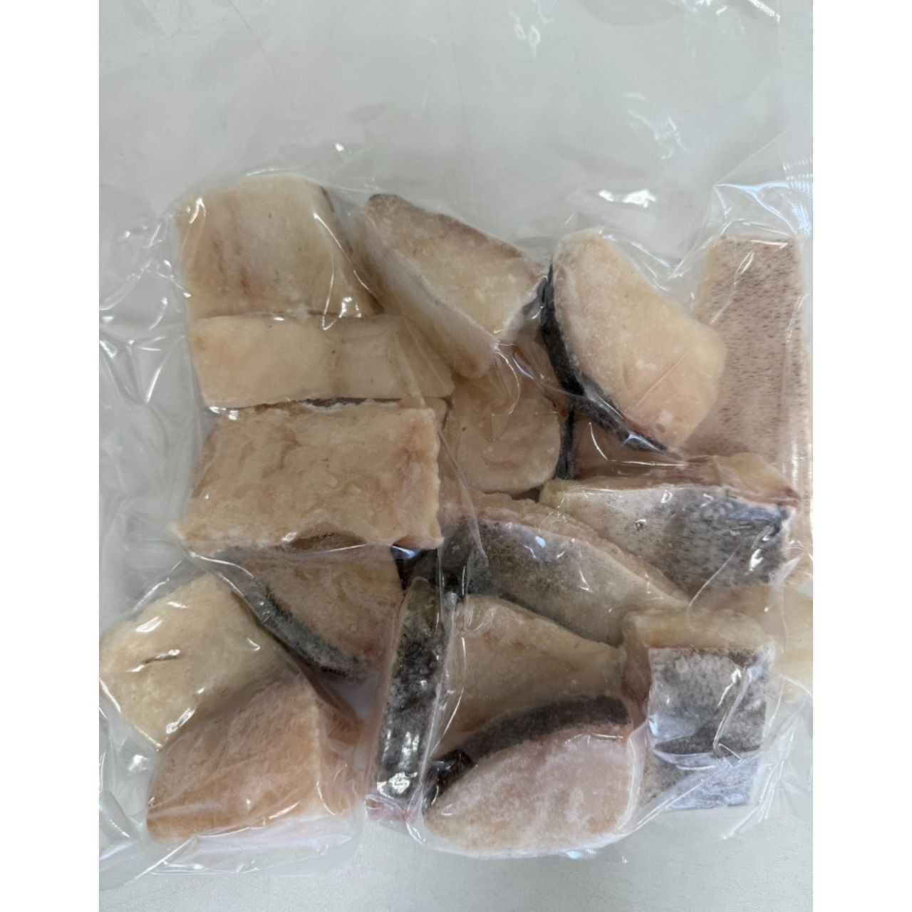 北海道産 真鱈フィーレ切身 20枚/約600g真空