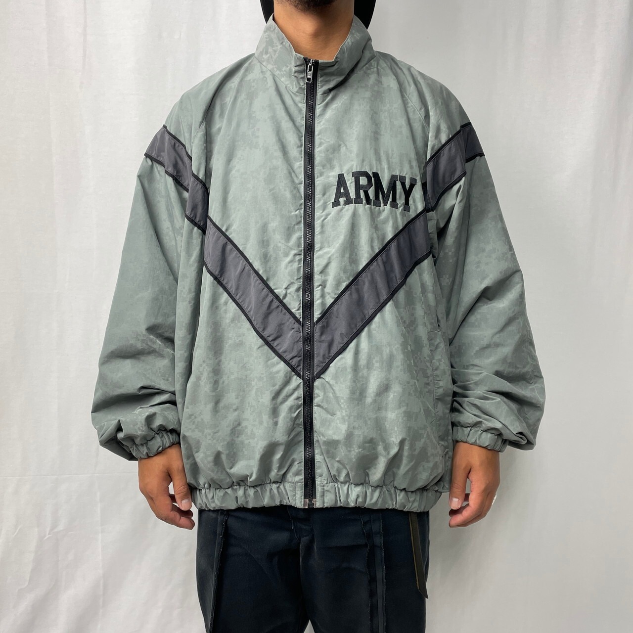 U.S.ARMY 米軍実品 PFU リフレクター デジタルカモ ミリタリー 