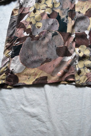 "GUY by GUY LAROCHE" Fruits pattern S/S shirt