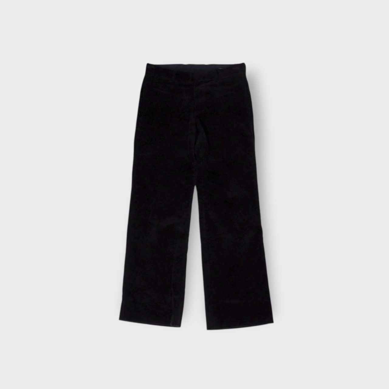 COMOLI【コーデュロイ パイプドステムパンツ】