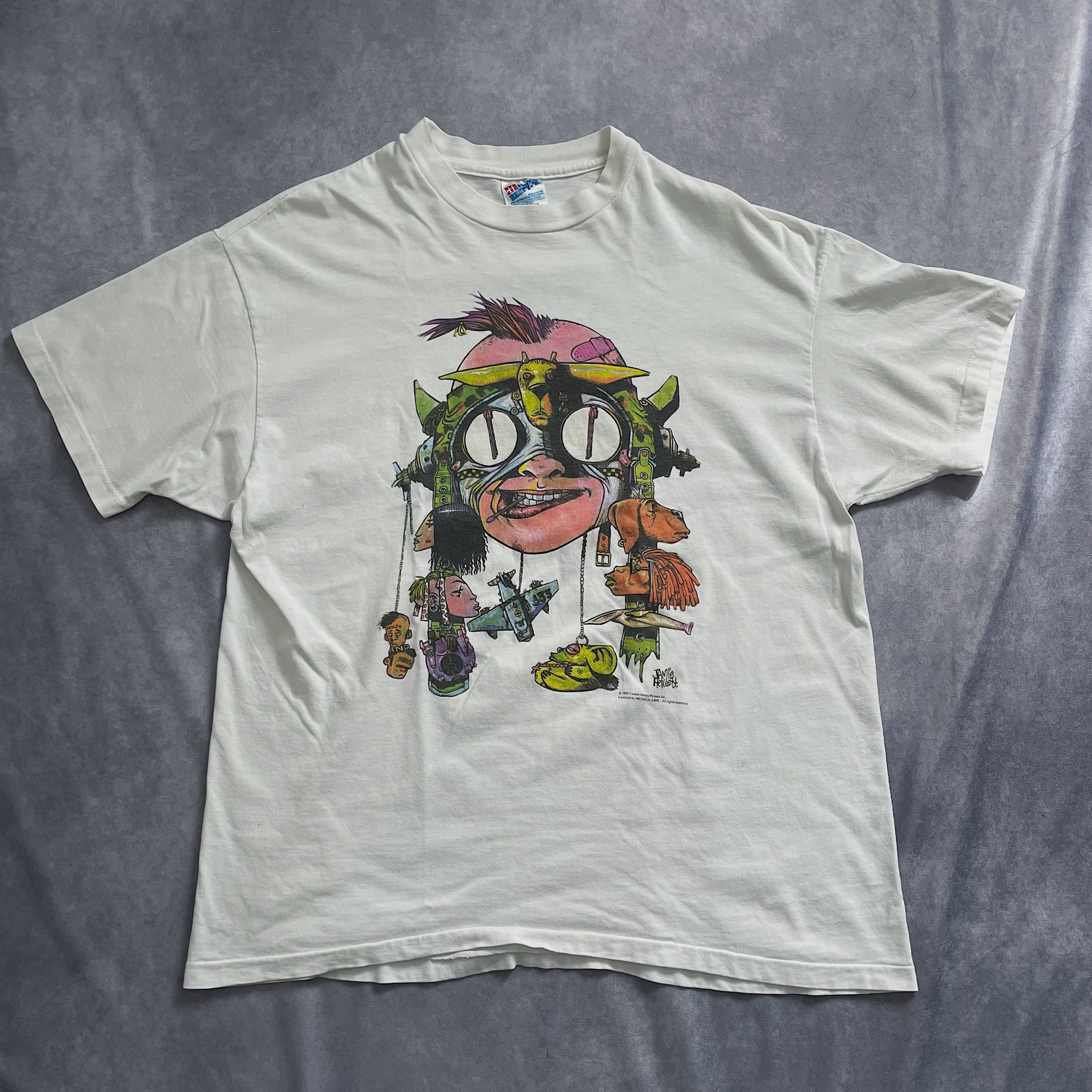 タンクガール Tシャツ 90s USA ヴィンテージ TANK GIRL Iggy Pop タンクガール Tシャツ 90s USA ヴィンテージ TANK GIRL Iggy Pop