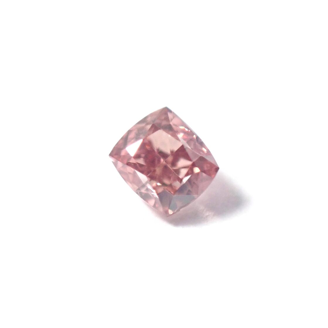 卸売価格】 Fancy Deep Orangy Pink 0.062ct ファンシー ディープ 
