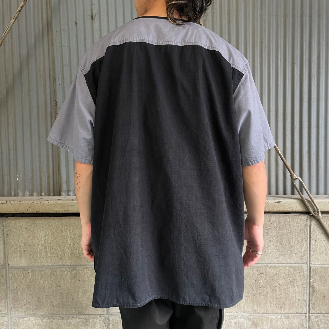 Carhartt カーハート ホスピタルシャツ スクラブシャツ メンズXL 古着