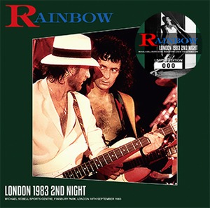 NEW RAINBOW  LONDON 1983 2nd NIGHT 　2CDR  Free Shipping