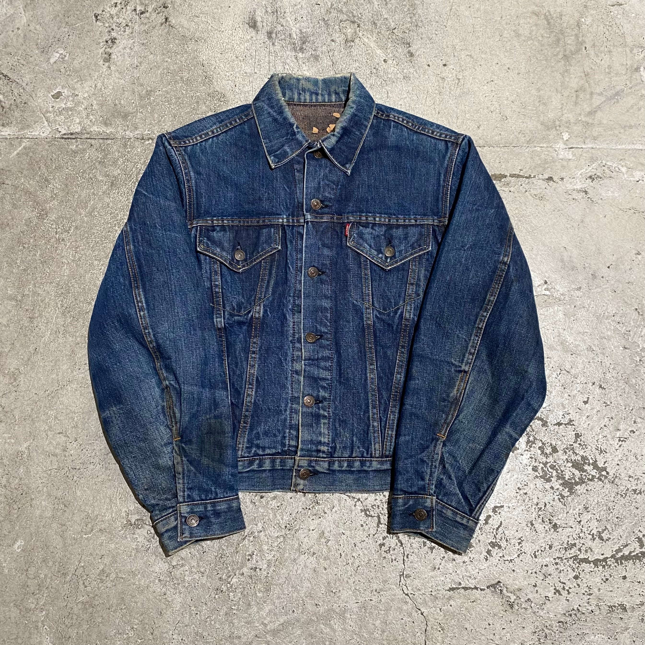 肩幅45cmリーバイス　70505 ビックE Levi's