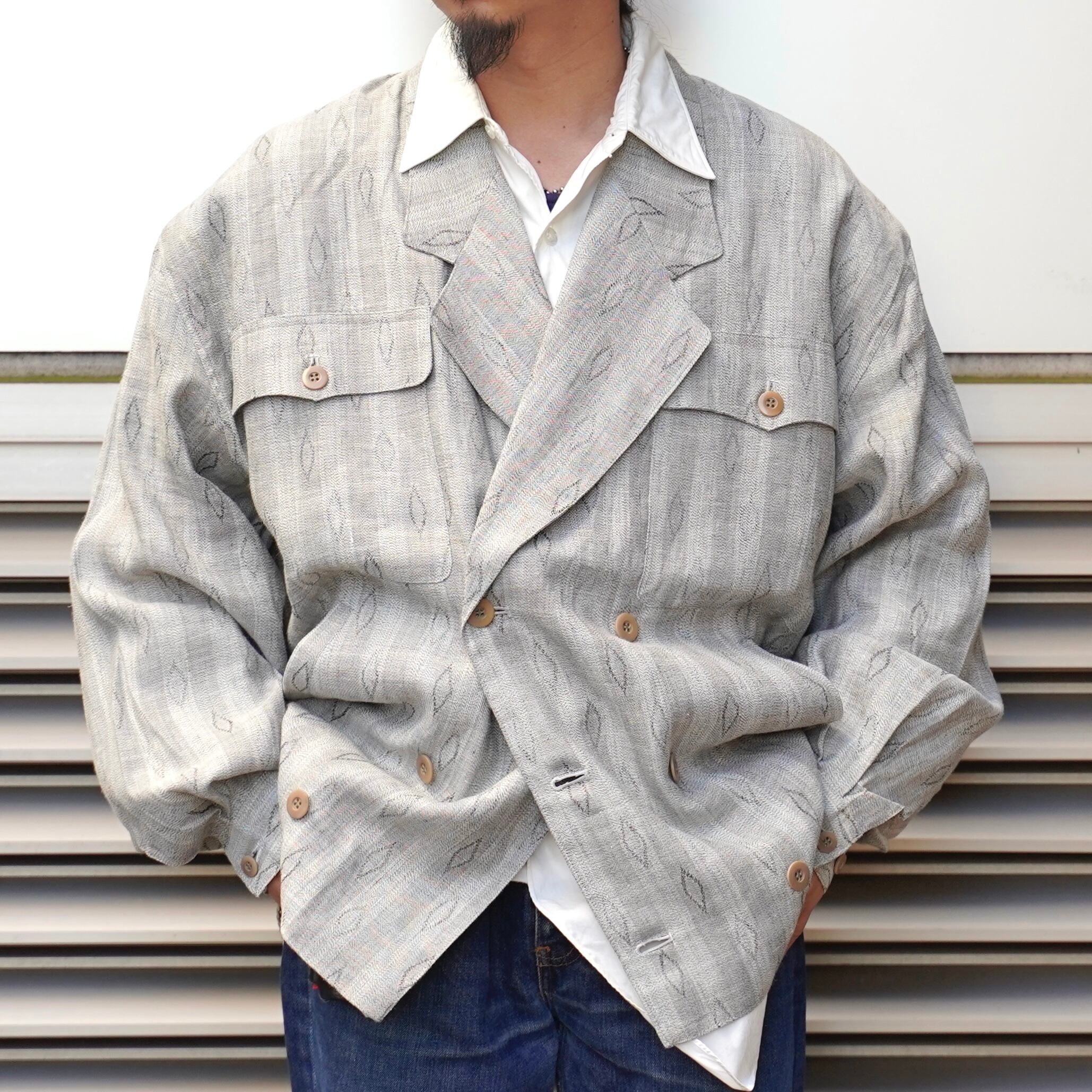 Dead stock 80's Linea Fresca Linen jacket made in JAPAN | LIOT