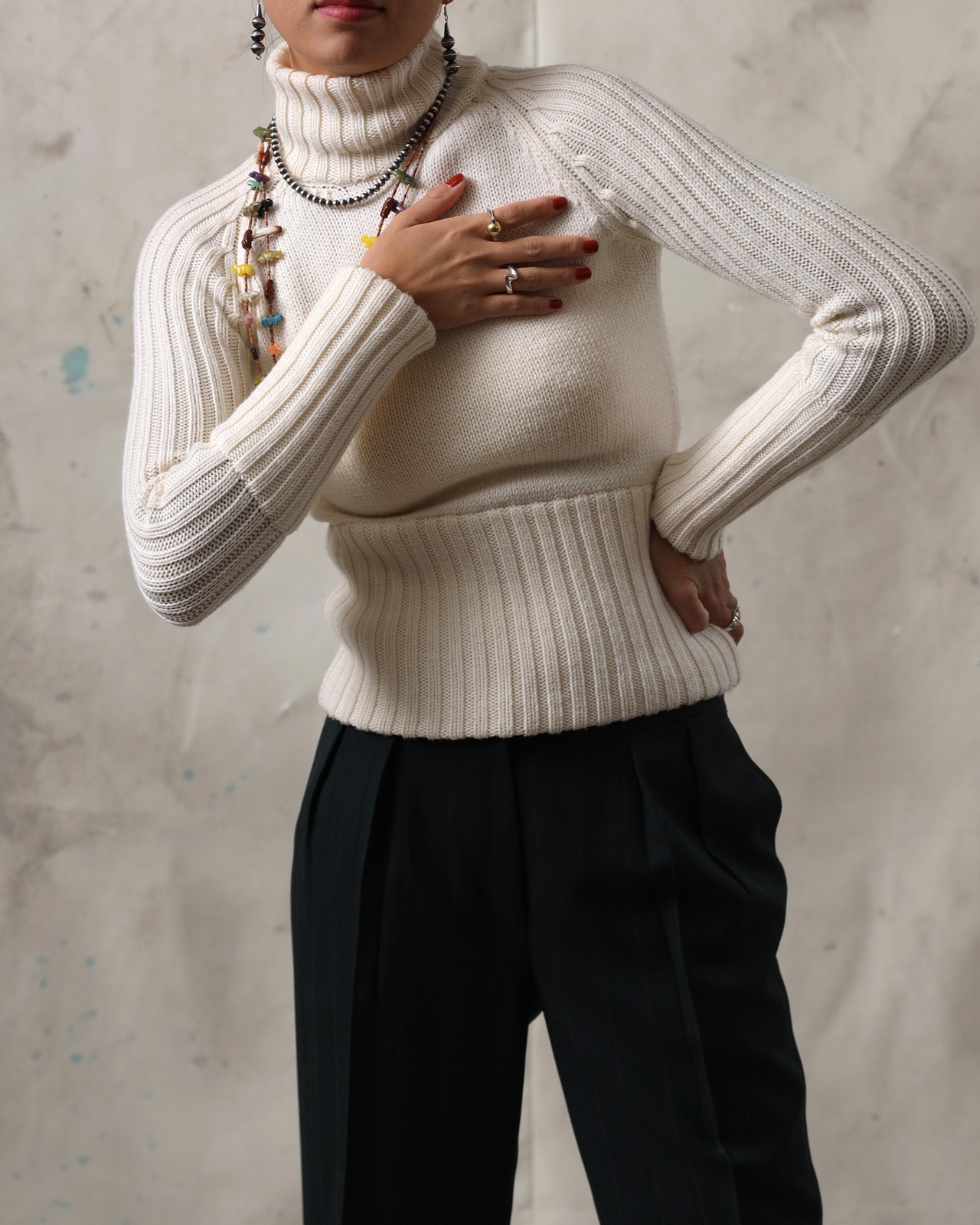 Gucci / Wide Rib Knit