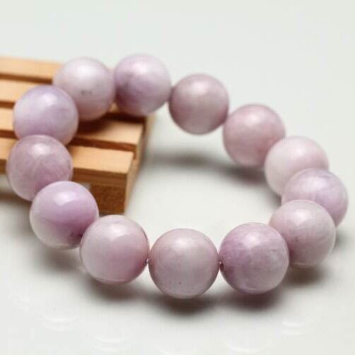 ミルキークンツァイト ブレスレット 16mm おまかせ便 211-3690