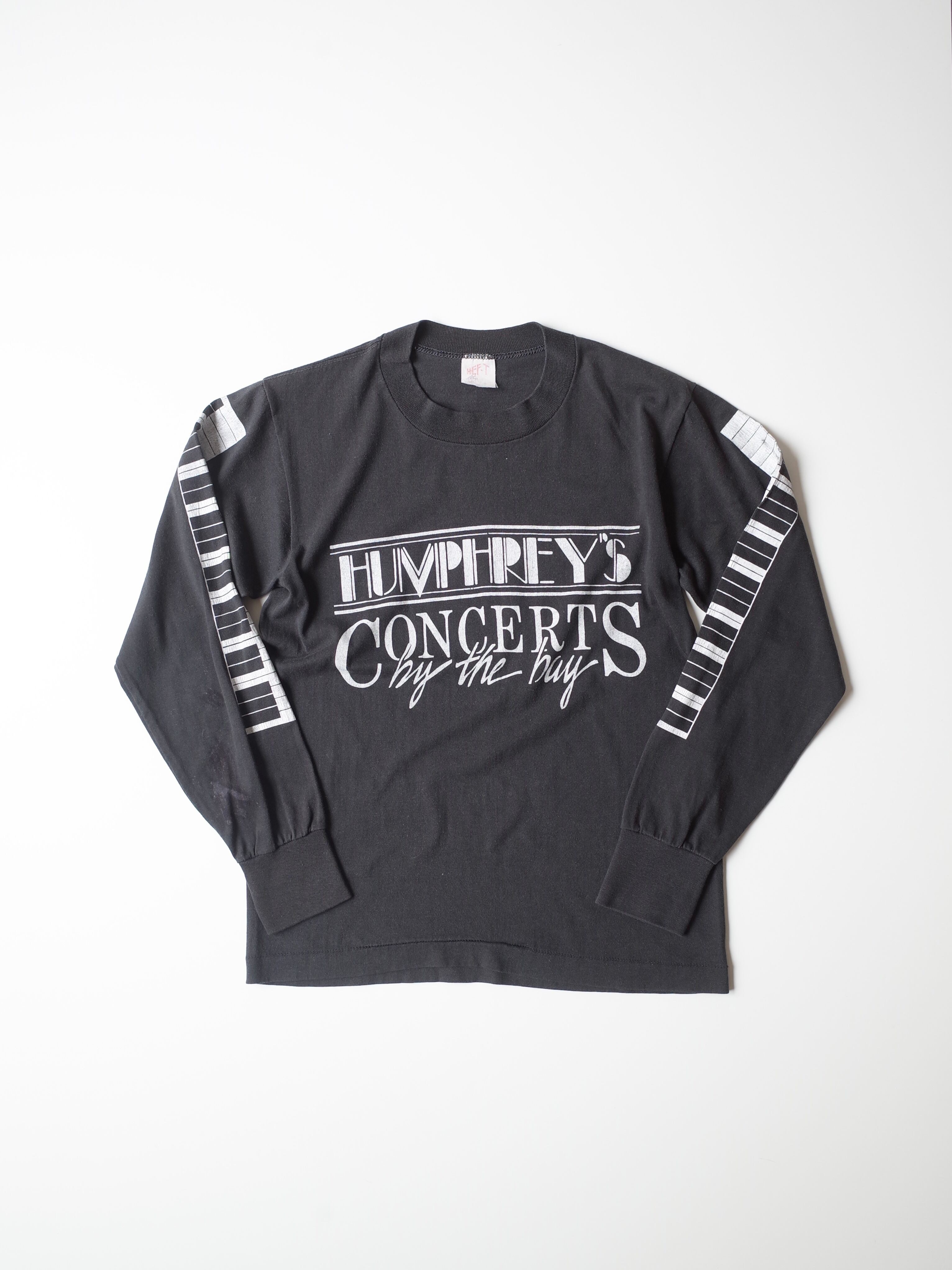 80s Humphrey's Concerts by the Bay L/S tee