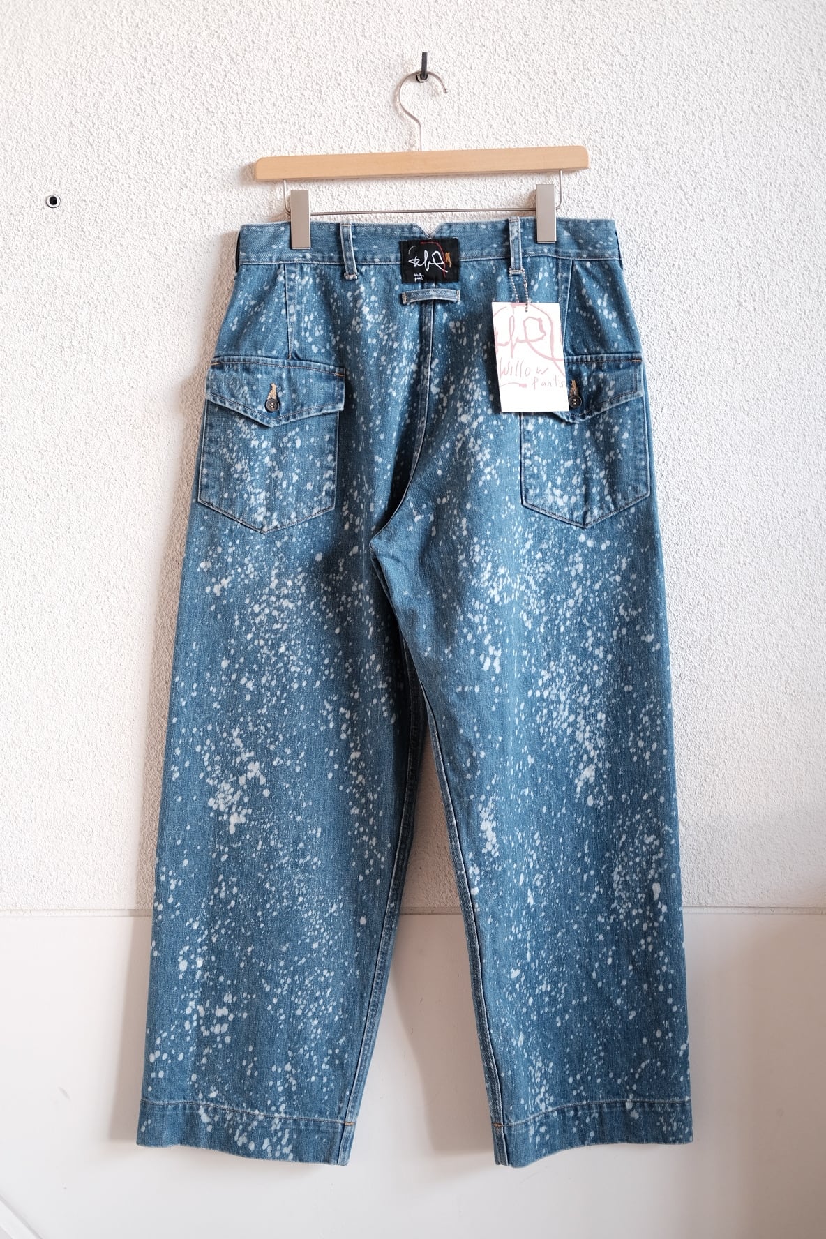 Willow Pants＜ウィローパンツ＞P-001 | Inhigh