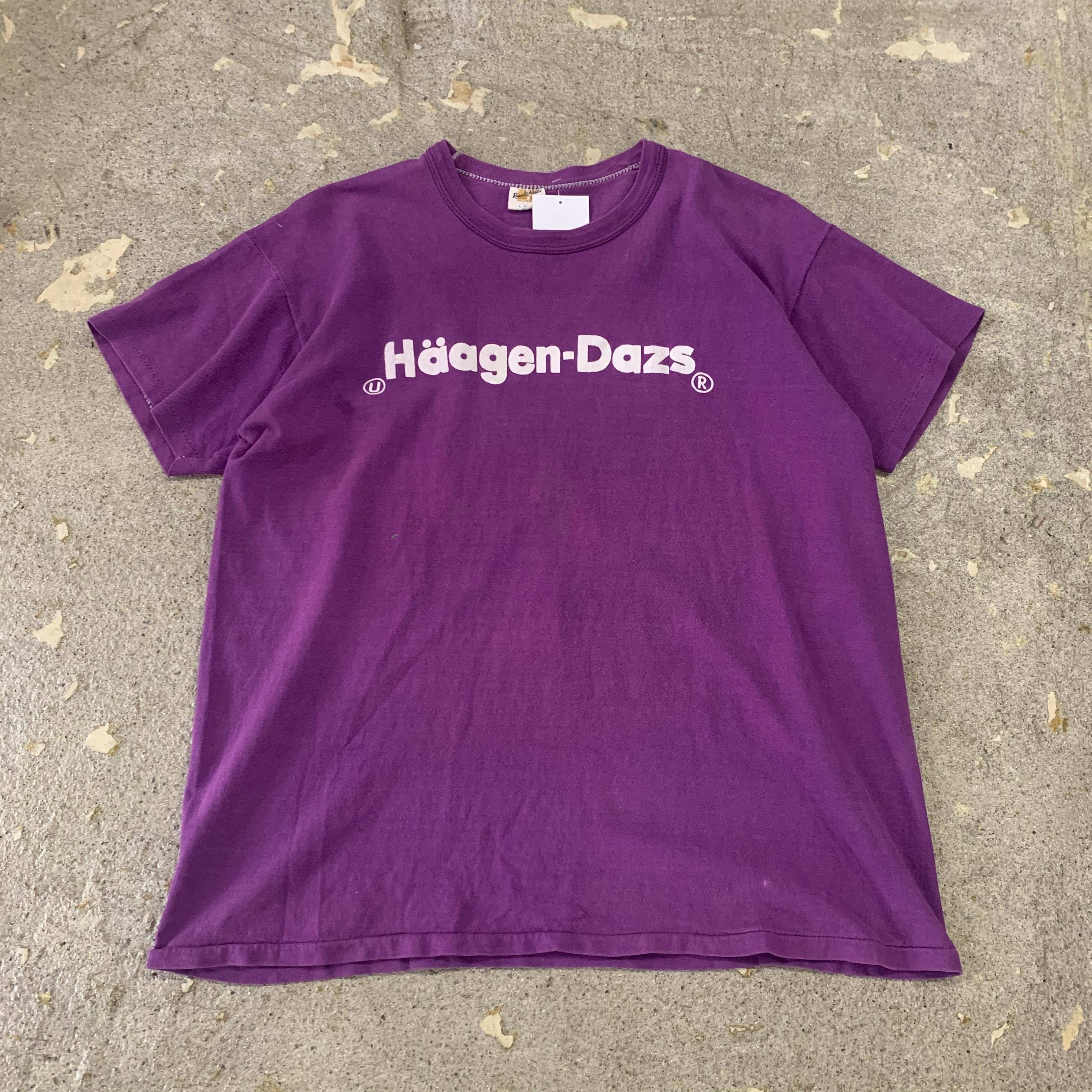 ハーゲンダッツ haagen dazs tシャツ ロンT 80s