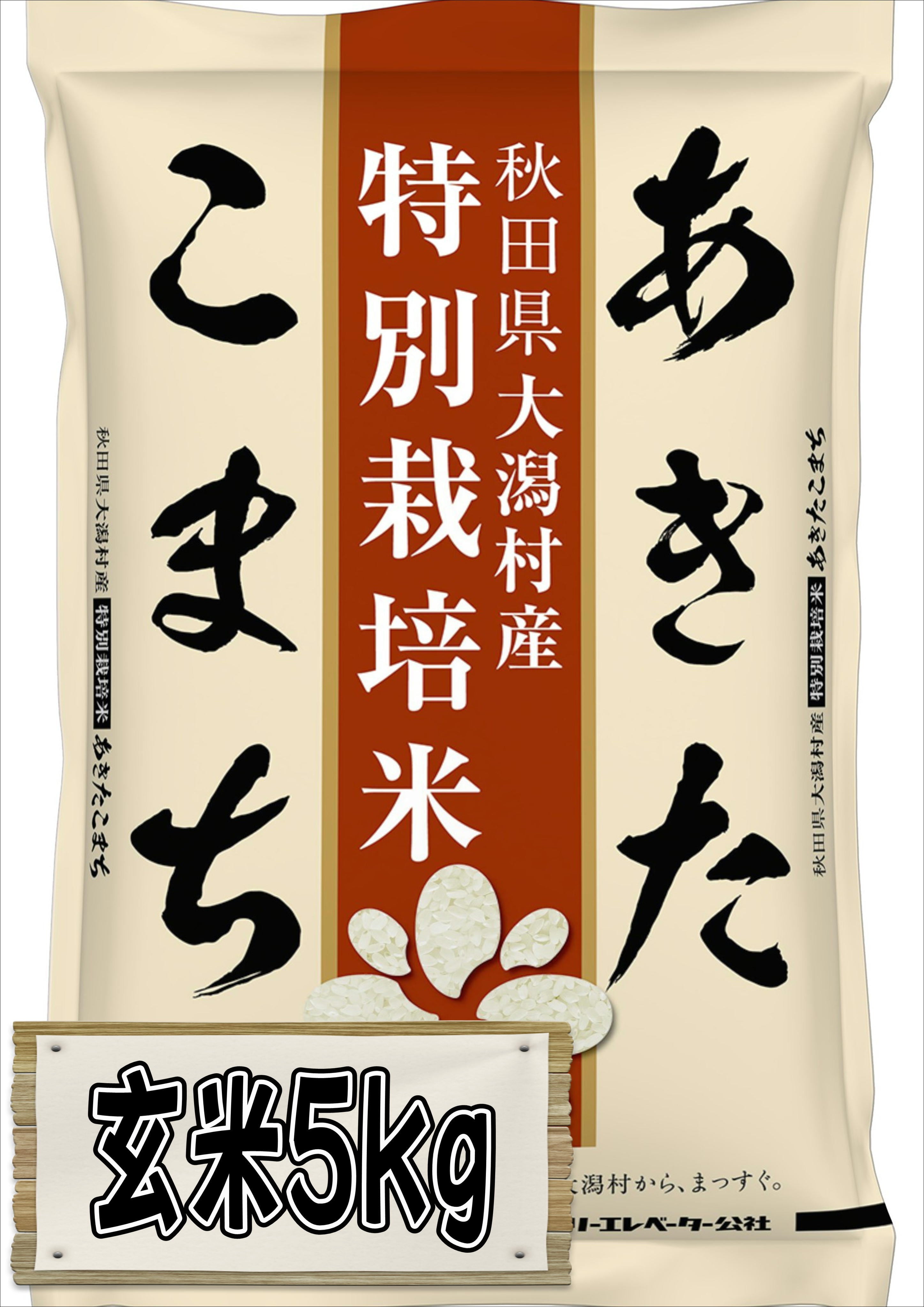 あきたこまち玄米30kg 大潟村カントリーエレベーター公社 令和7年産