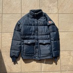 DEADSTOCK “Champion Spark Plug” Puffer Racing Jacket Navy