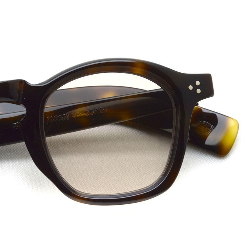 guepard / gp-23 / ecaille jaune - Light Brown Flat lenses べっこう 