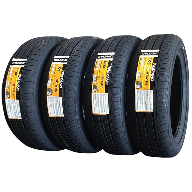 トラザノ(Trazano) サマータイヤ 165/55R15 75V (RP28) 【4本セット
