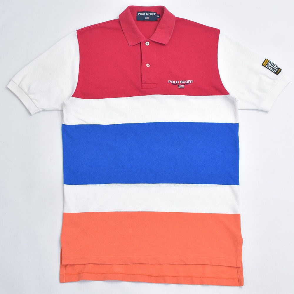 00s～ Polo Sport ポロスポーツ ラルフローレン 刺繡ロゴ パッチ