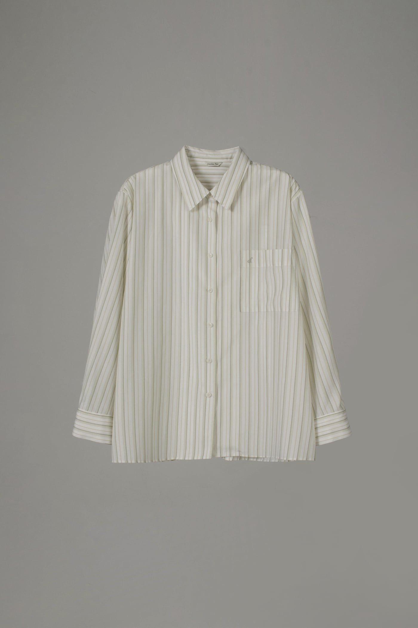 ☆LE SSERAFIM ユンジン 着用！！【OVERDUEFLAIR】COTTON OVERSIZED