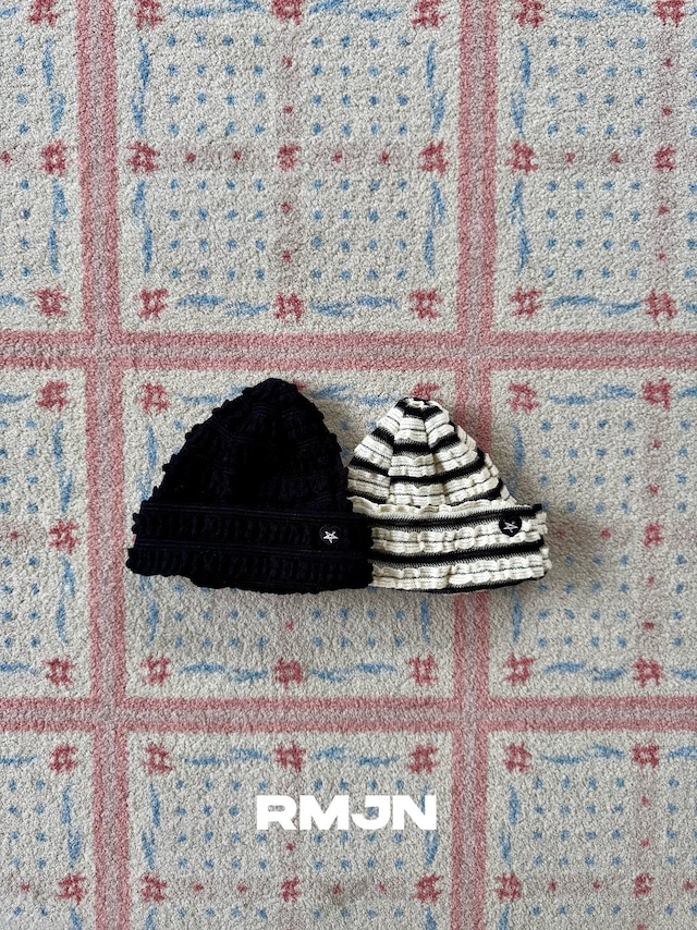 【取寄】ramijini|scrunchie beanie|シュシュビーニー|FREE|kids&jr|26 autumn
